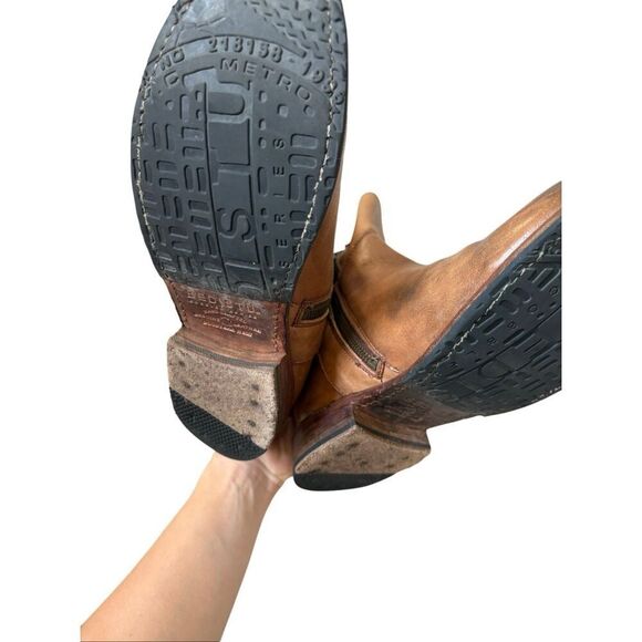 Bed Stu Cheshire Leather Boots size 8 Glove Lace Combat Boho - Picture 11 of 12